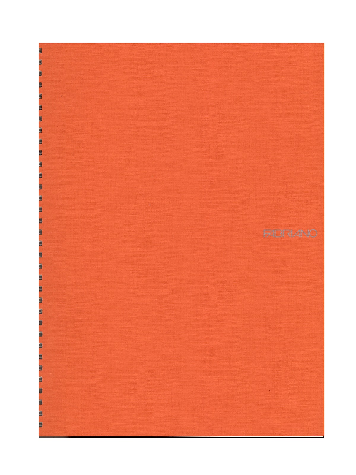 EcoQua Notebooks spiral blank orange 8.25 x 11.7 in.