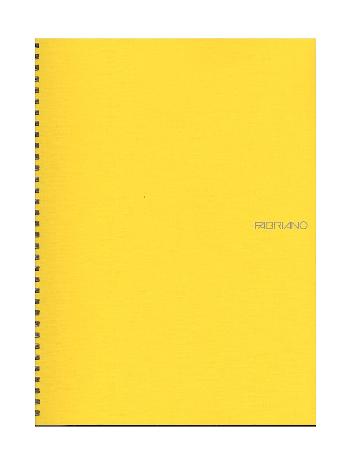 EcoQua Notebooks spiral blank lemon 8.25 x 11.7 in.