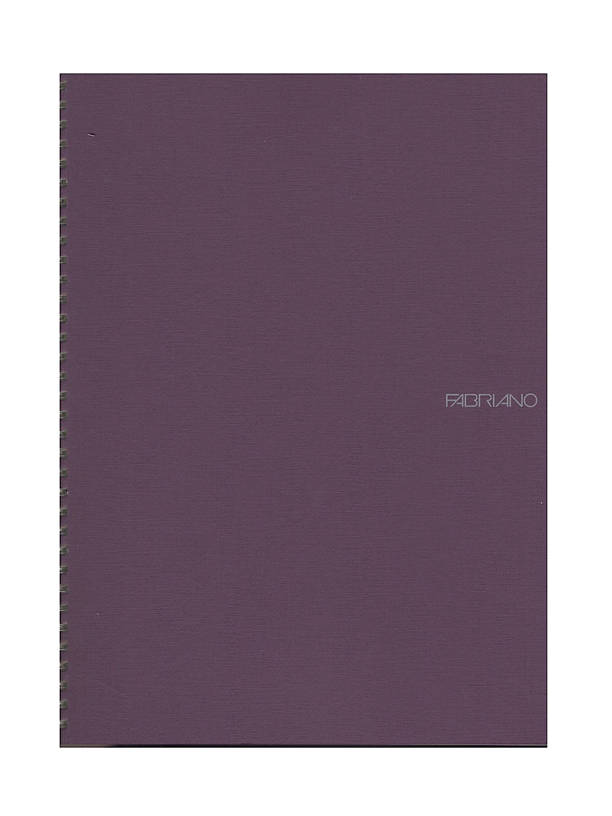 EcoQua Notebooks spiral blank wine 8.25 x 11.7 in.