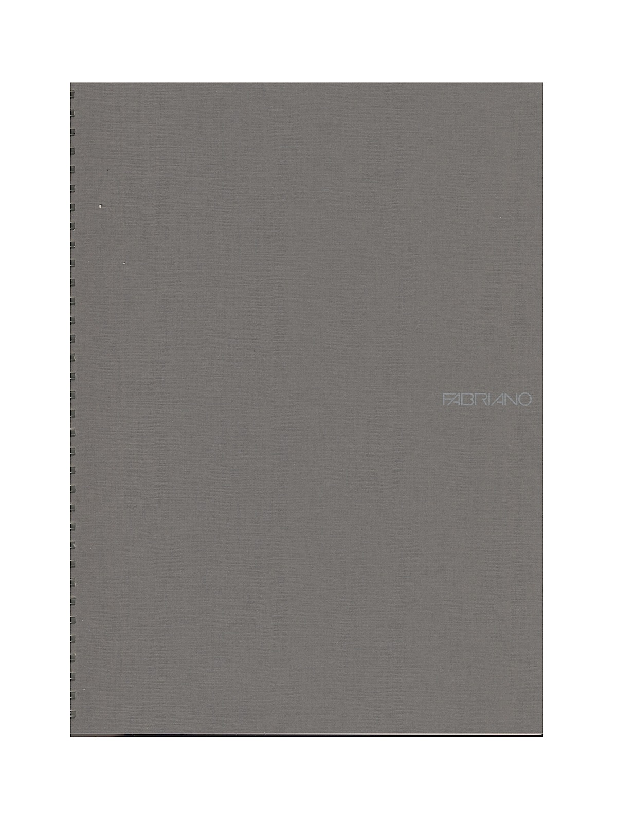 EcoQua Notebooks Spiral Blank Stone 8.25 X 11.7 In.