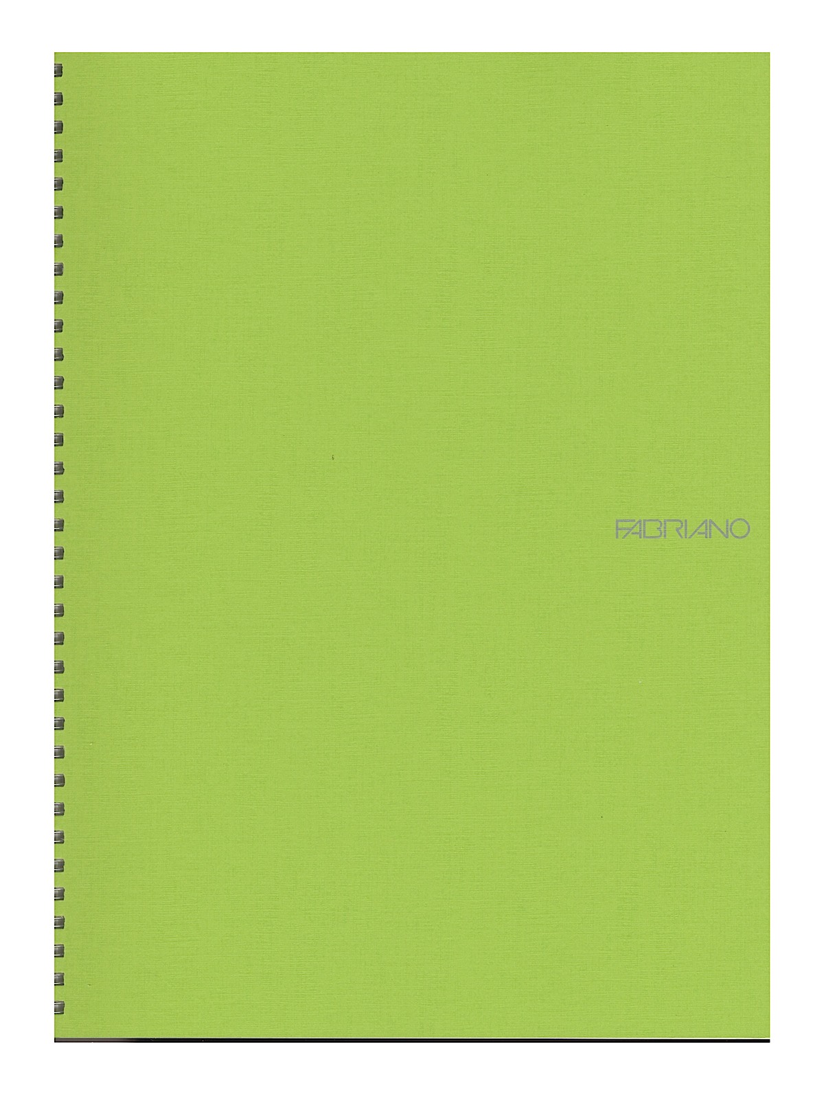 EcoQua Notebooks spiral blank lime 8.25 x 11.7 in.
