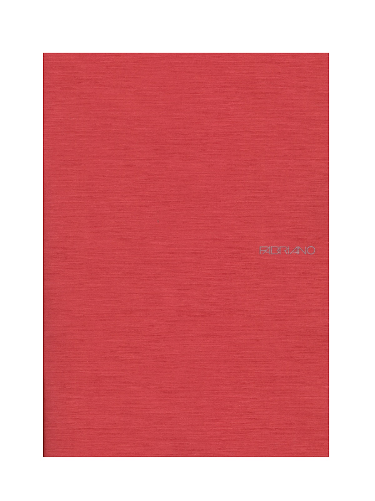 EcoQua Notebooks staplebound blank raspberry 8.25 x 11.7 in.