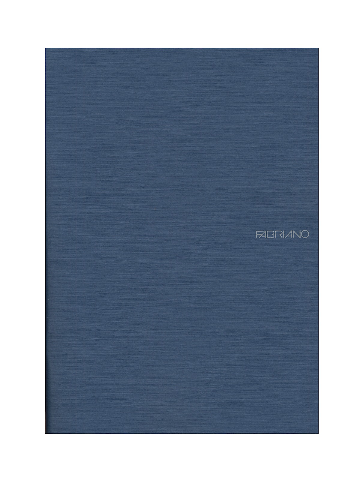 Ecoqua Notebooks Staplebound Blank Turquoise 8.25 X 11.7 In.