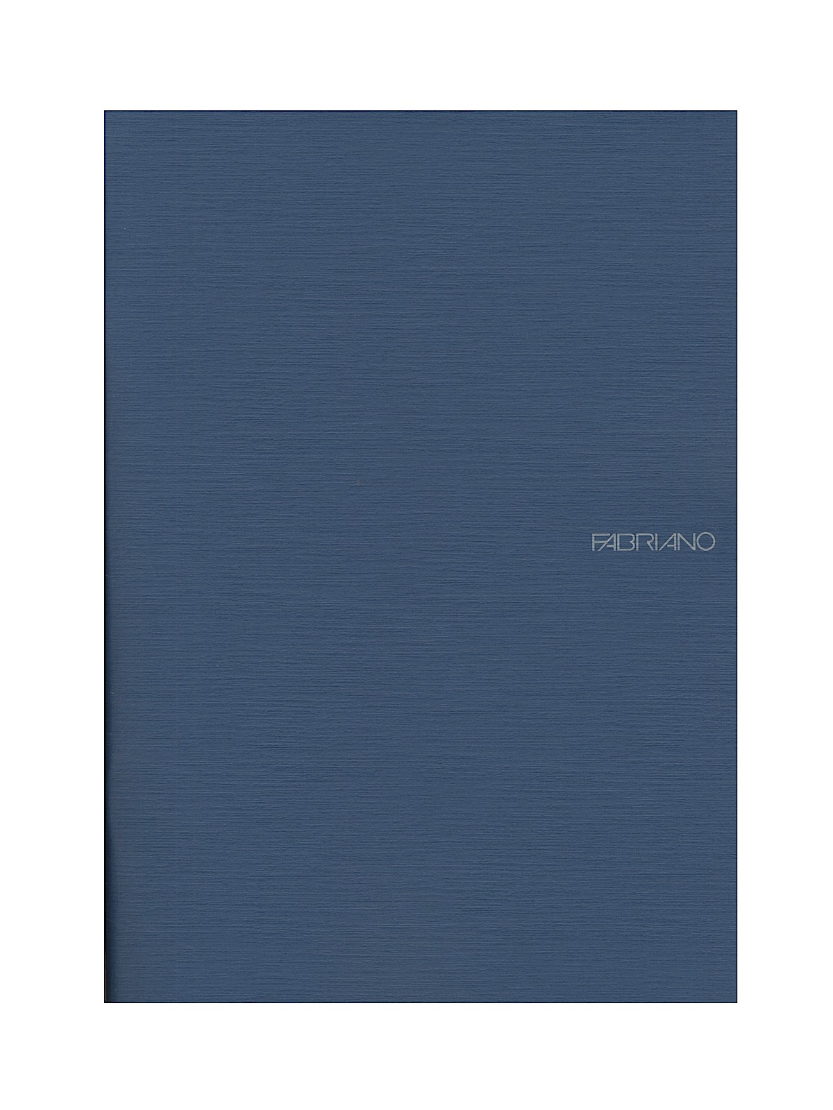 EcoQua Notebooks staplebound blank turquoise 8.25 x 11.7 in.