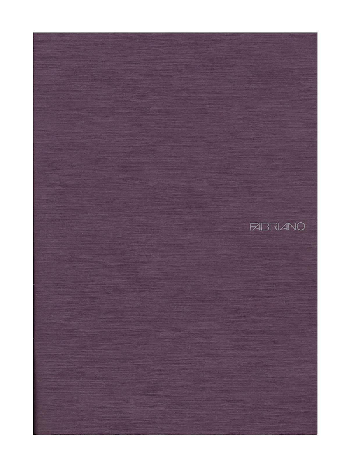 Ecoqua Notebooks Staplebound Blank Wine 8.25 X 11.7 In.