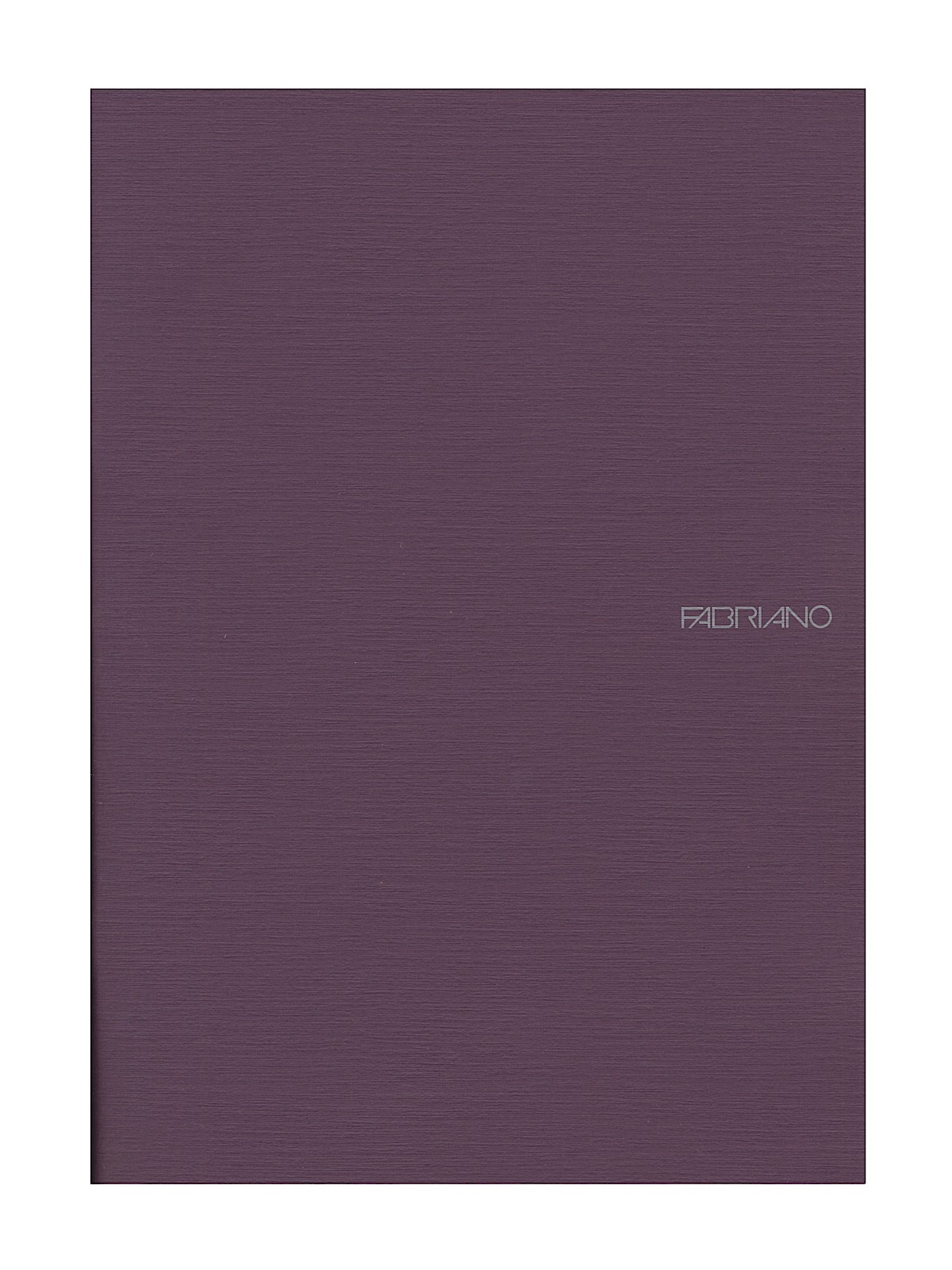 EcoQua Notebooks staplebound blank wine 8.25 x 11.7 in.