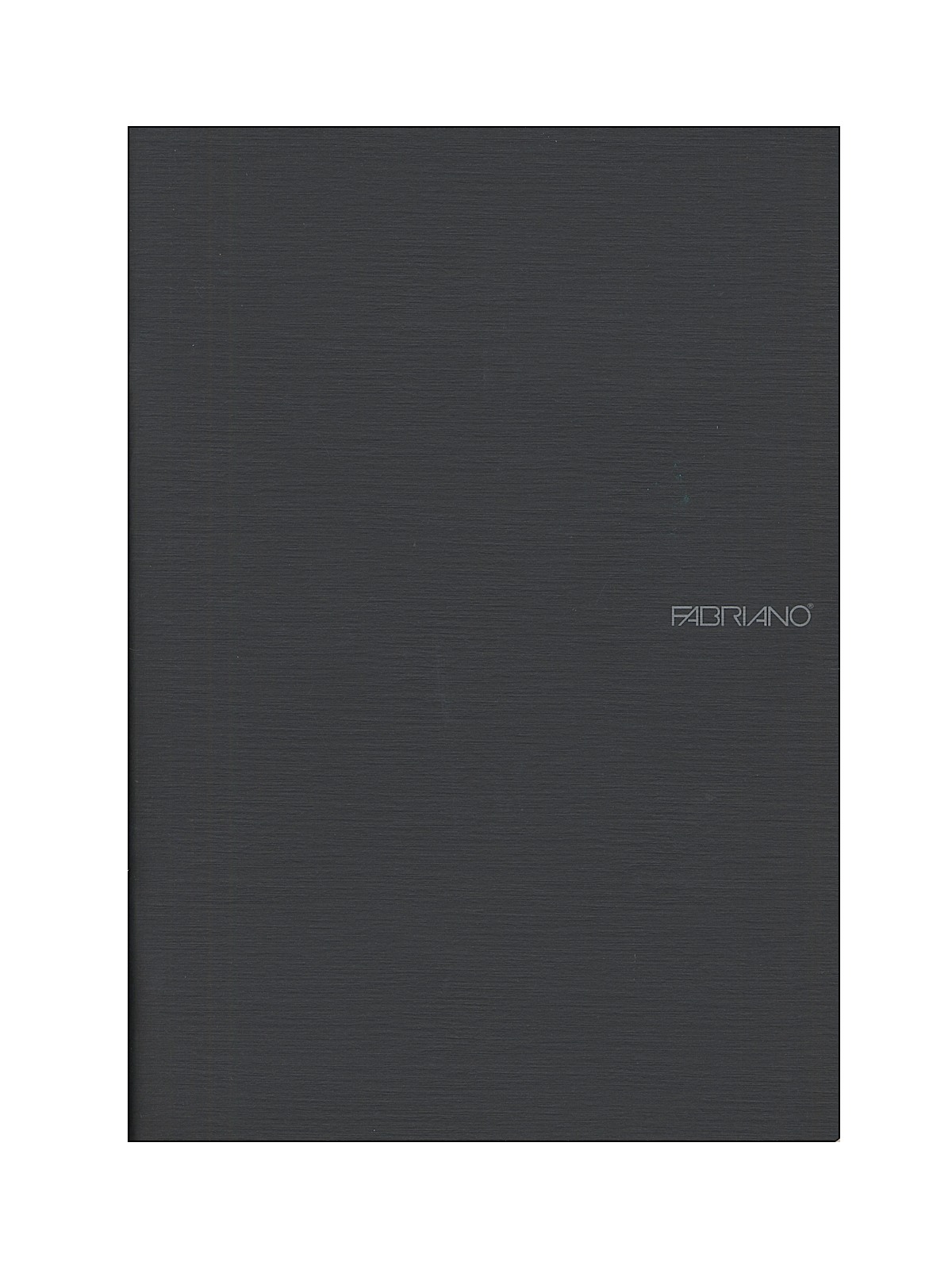 Ecoqua Notebooks Staplebound Blank Black 8.25 X 11.7 In.