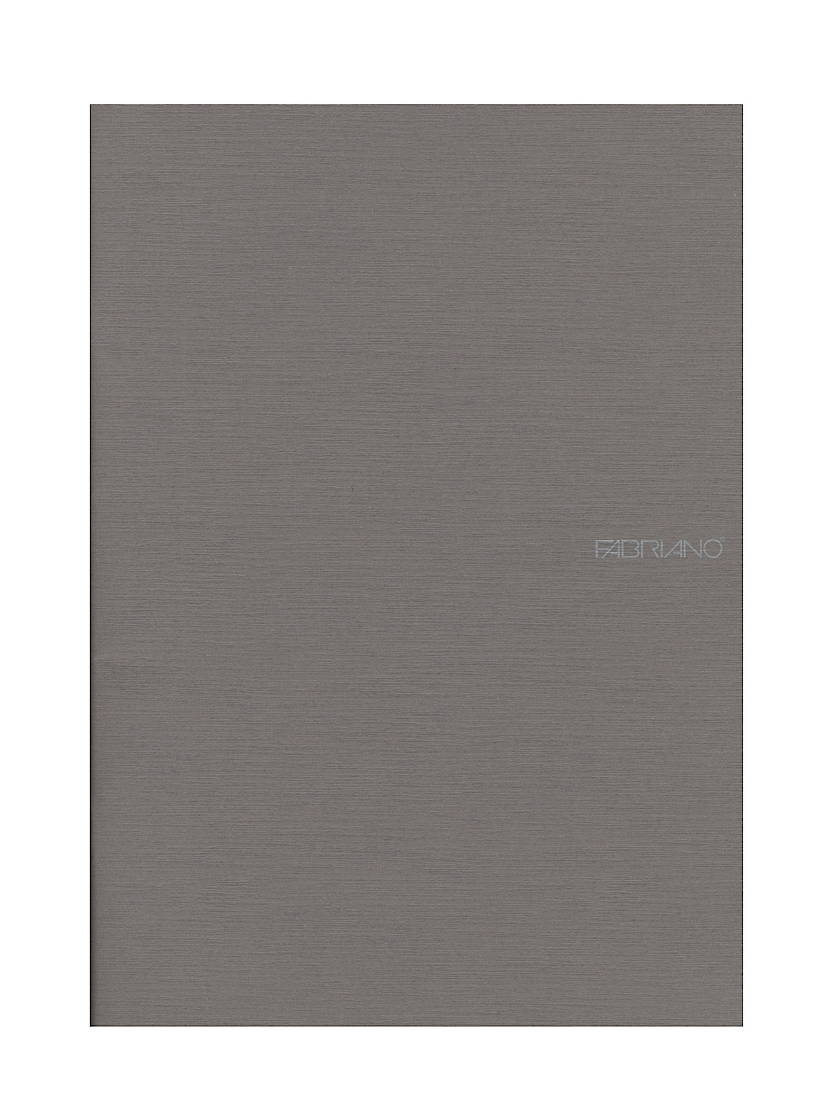 Ecoqua Notebooks Staplebound Blank Stone 8.25 X 11.7 In.