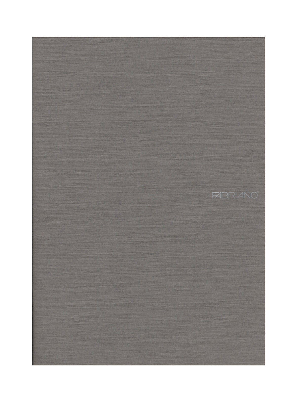 EcoQua Notebooks staplebound blank stone 8.25 x 11.7 in.