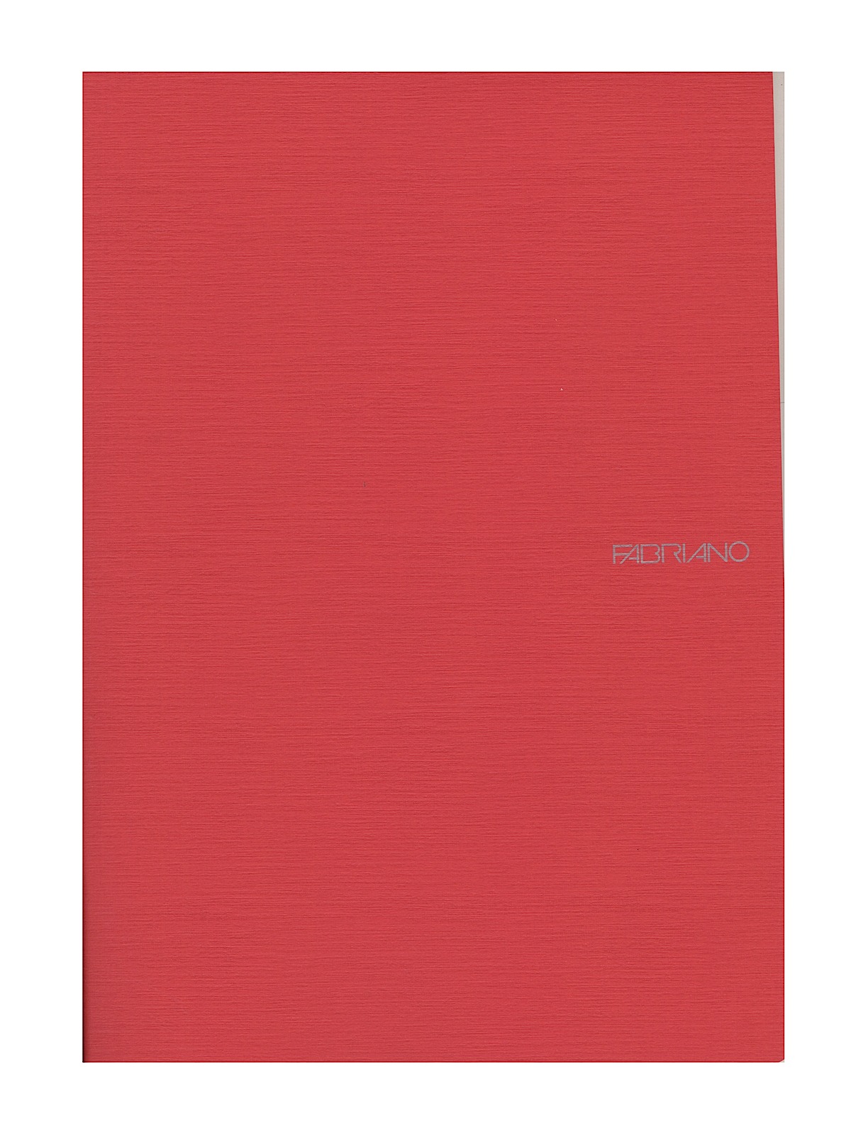 Ecoqua Notebooks Staplebound Lined Raspberry 8.25 X 11.7 In.