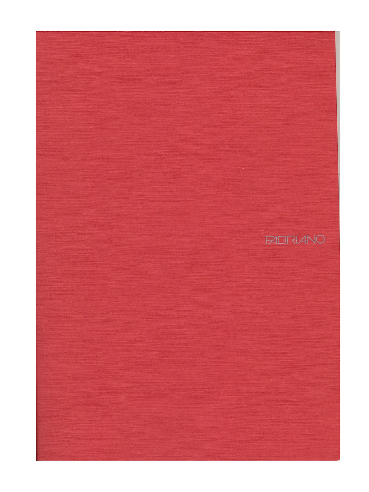 EcoQua Notebooks staplebound lined raspberry 8.25 x 11.7 in.