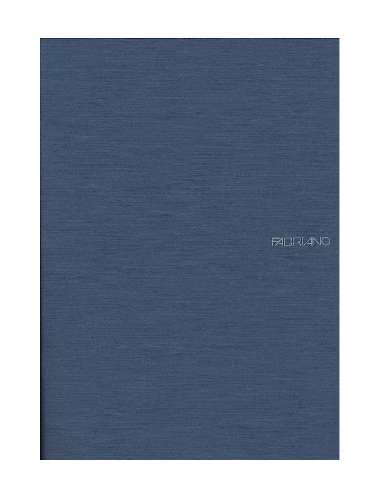 EcoQua Notebooks Staplebound Lined Turquoise 8.25 X 11.7 In.
