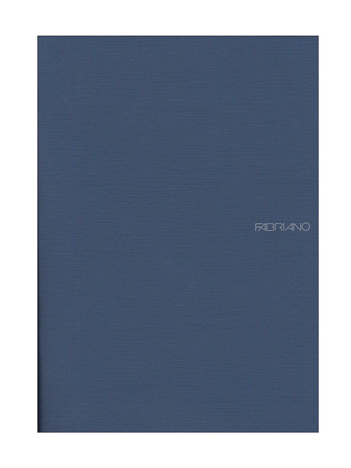 EcoQua Notebooks staplebound lined turquoise 8.25 x 11.7 in.