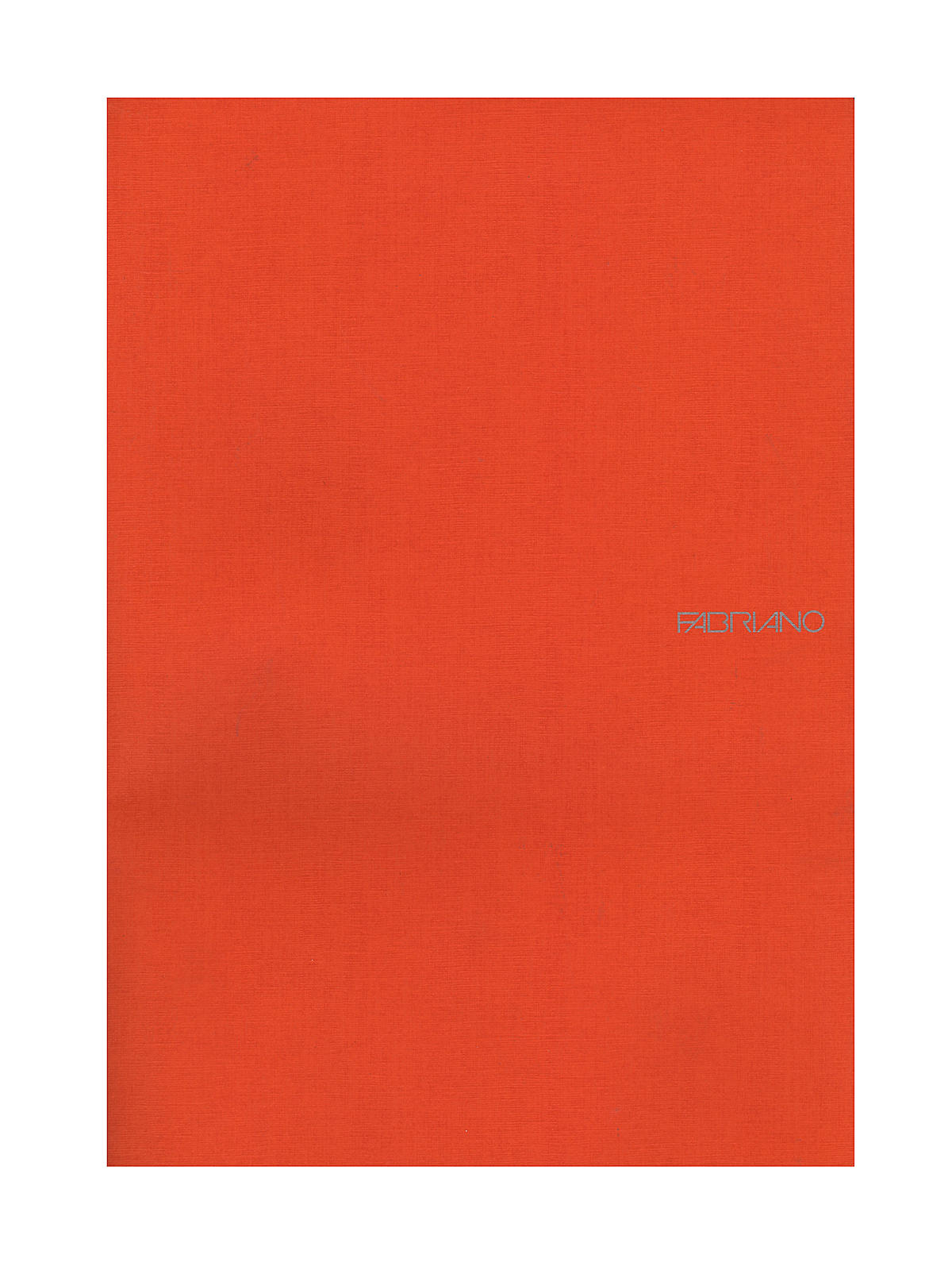 Ecoqua Notebooks Staplebound Lined Orange 8.25 X 11.7 In.