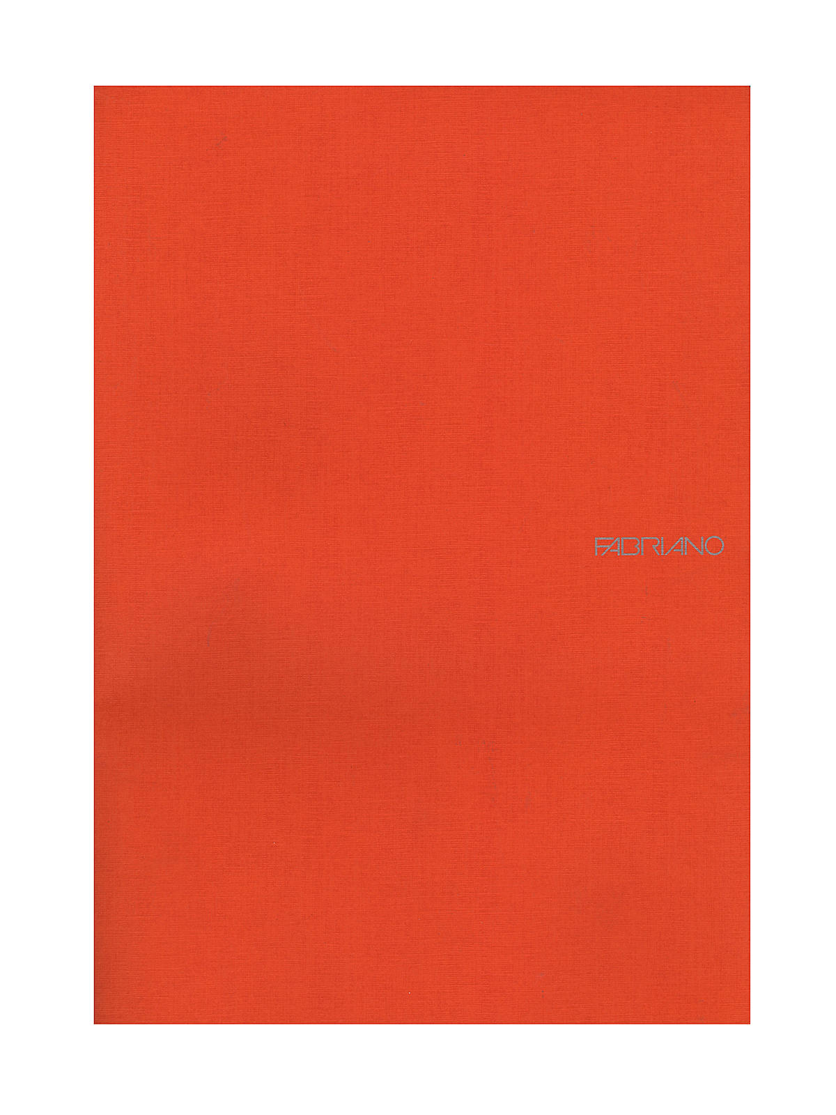 EcoQua Notebooks staplebound lined orange 8.25 x 11.7 in.