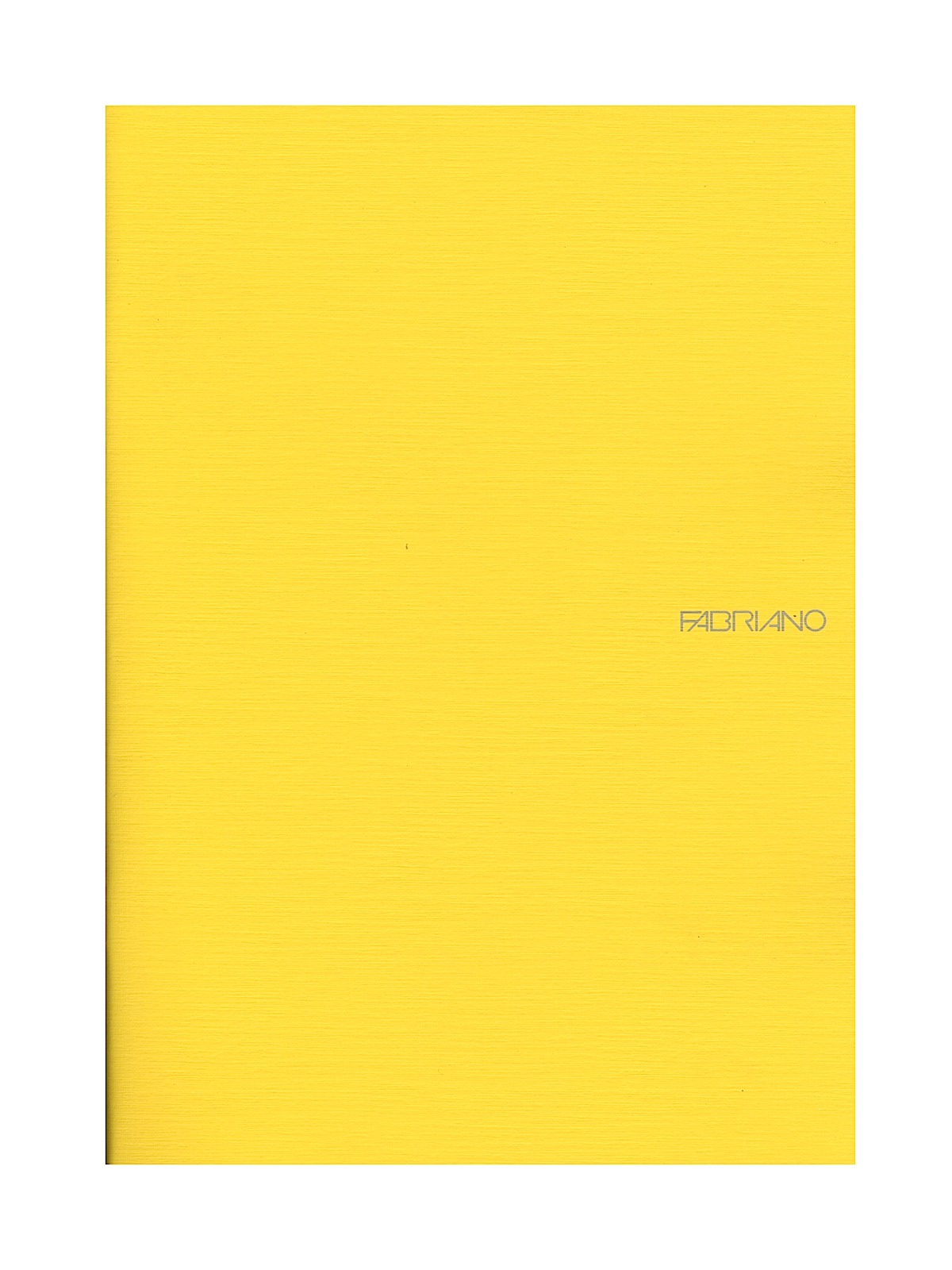 Ecoqua Notebooks Staplebound Lined Lemon 8.25 X 11.7 In.