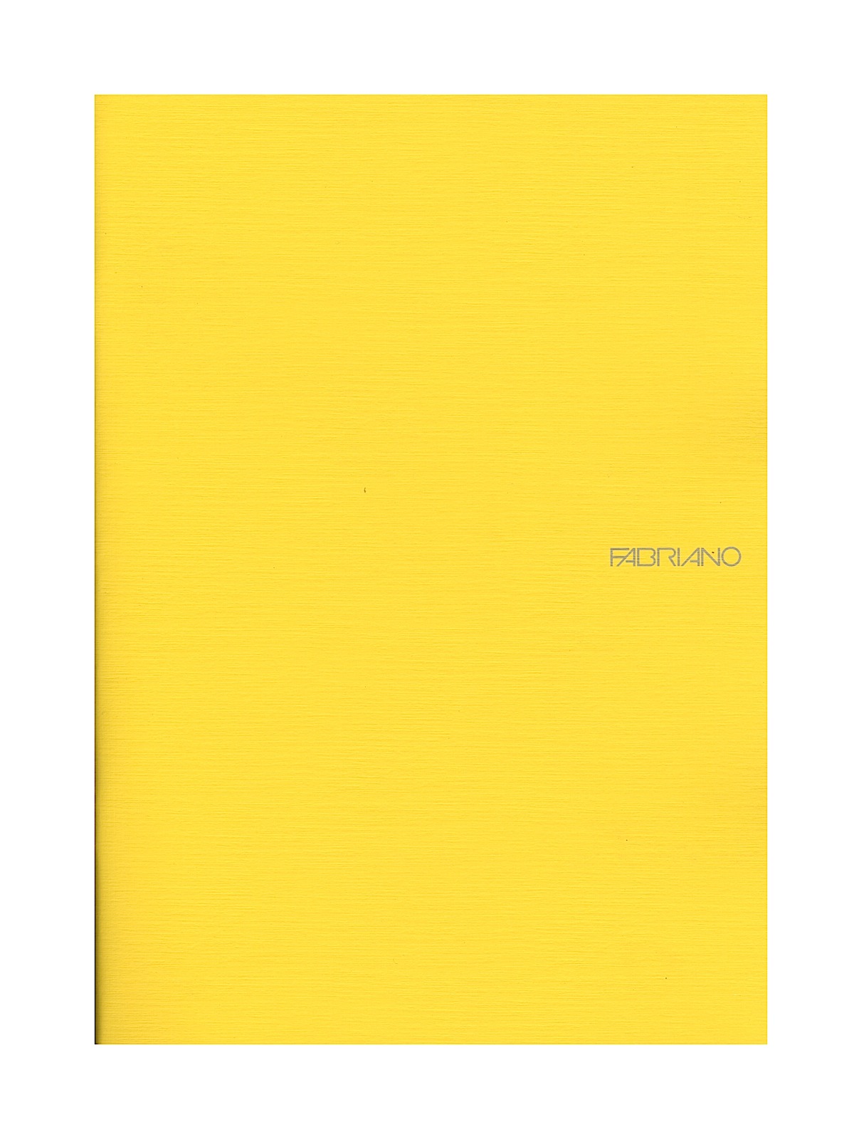 EcoQua Notebooks staplebound lined lemon 8.25 x 11.7 in.