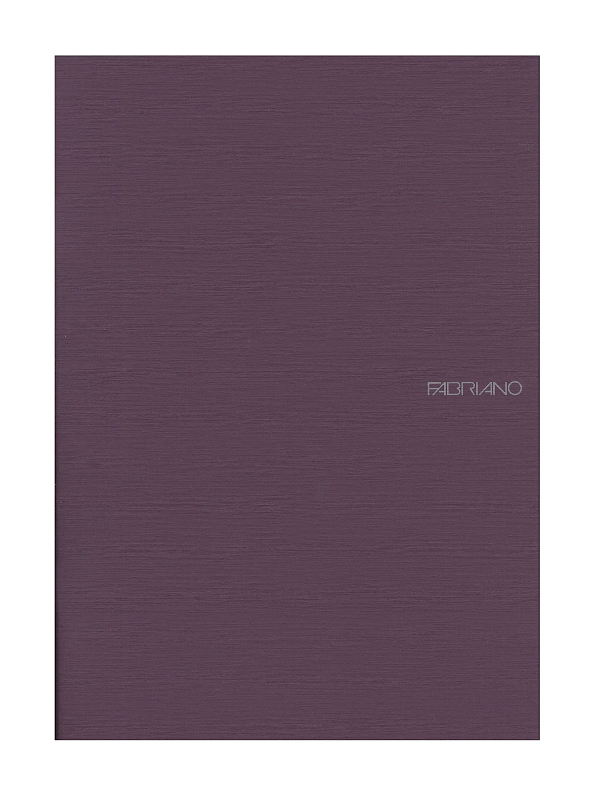 EcoQua Notebooks staplebound lined wine 8.25 x 11.7 in.