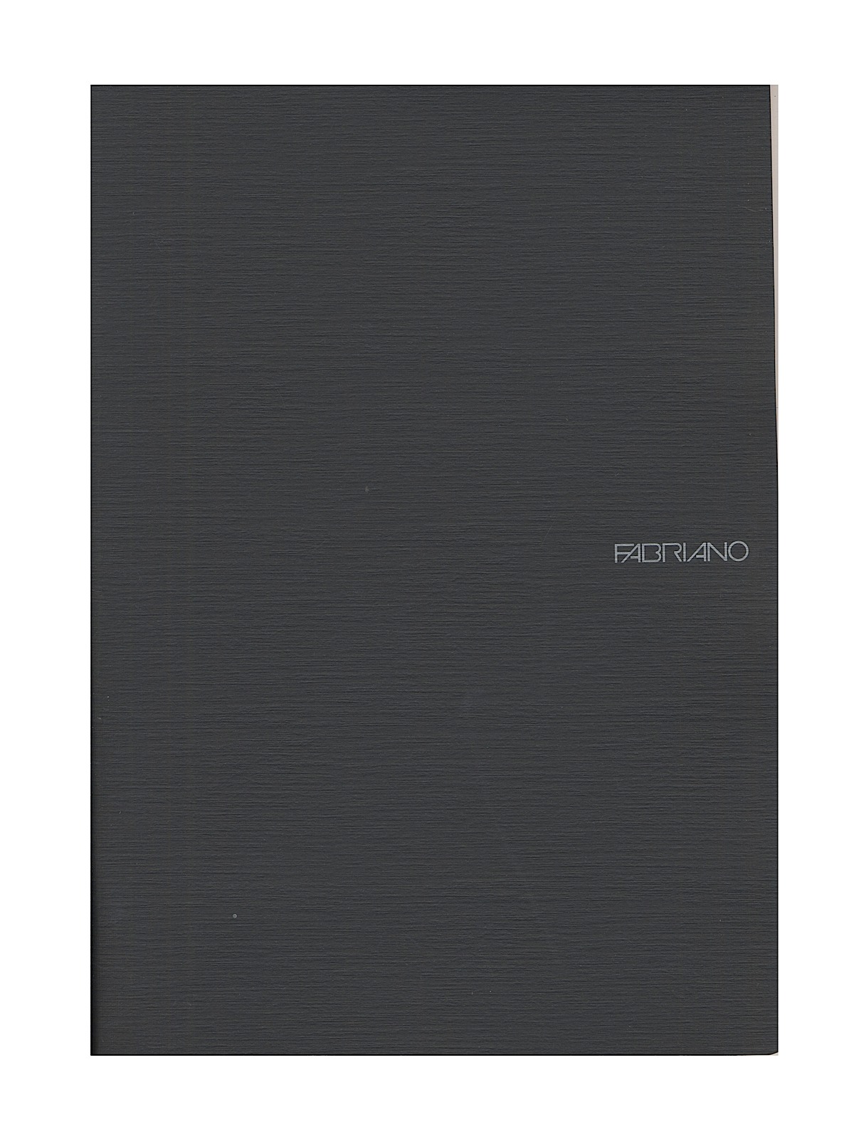 EcoQua Notebooks staplebound lined black 8.25 x 11.7 in.