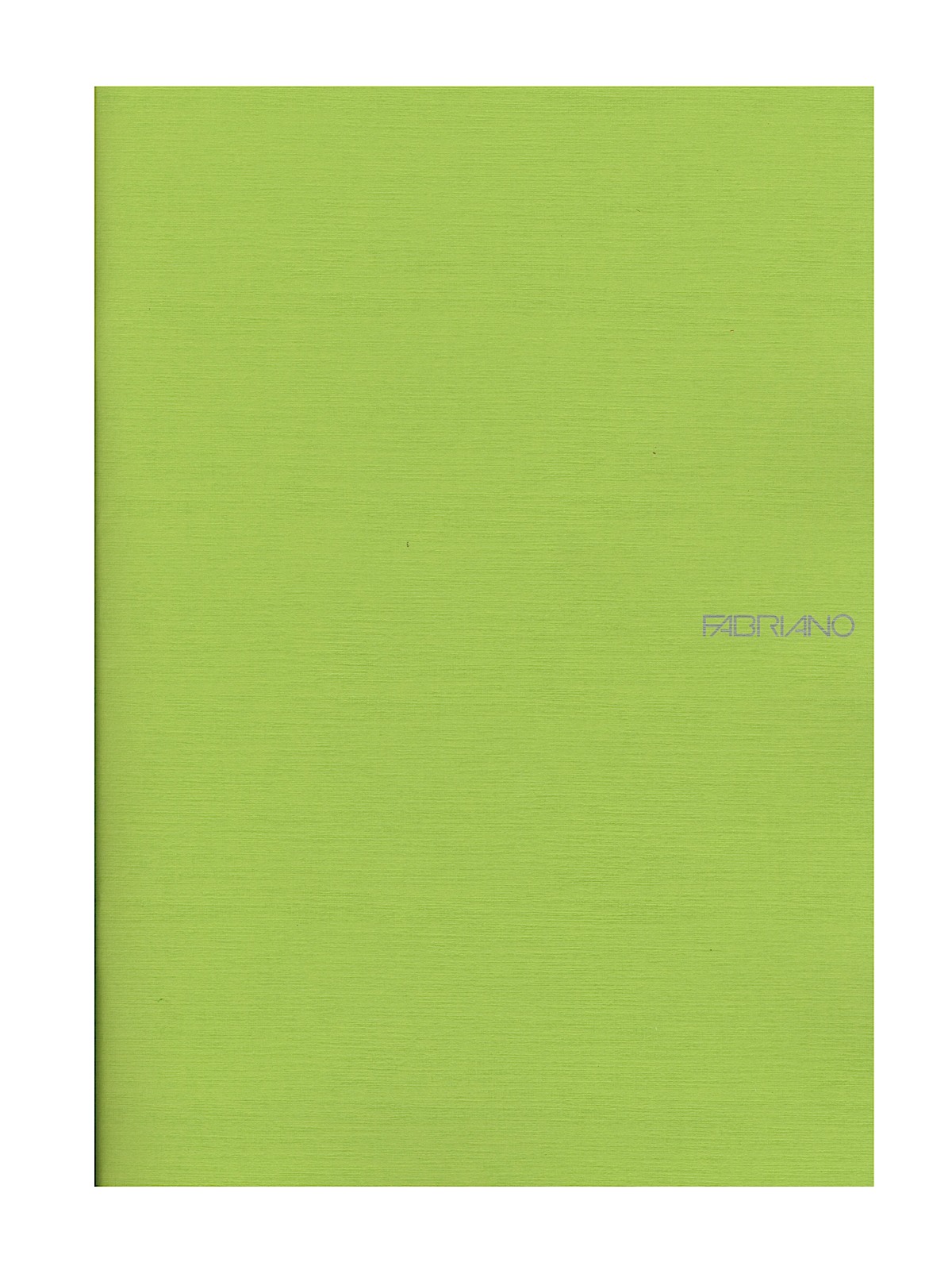 Ecoqua Notebooks Staplebound Lined Lime 8.25 X 11.7 In.