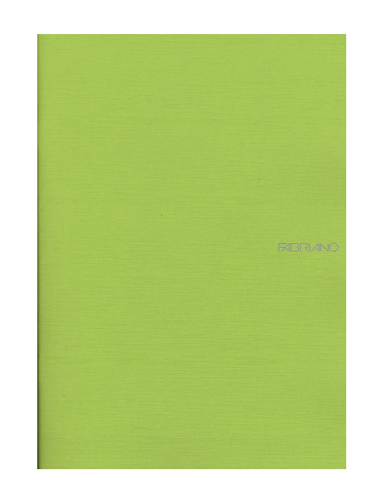 EcoQua Notebooks staplebound lined lime 8.25 x 11.7 in.