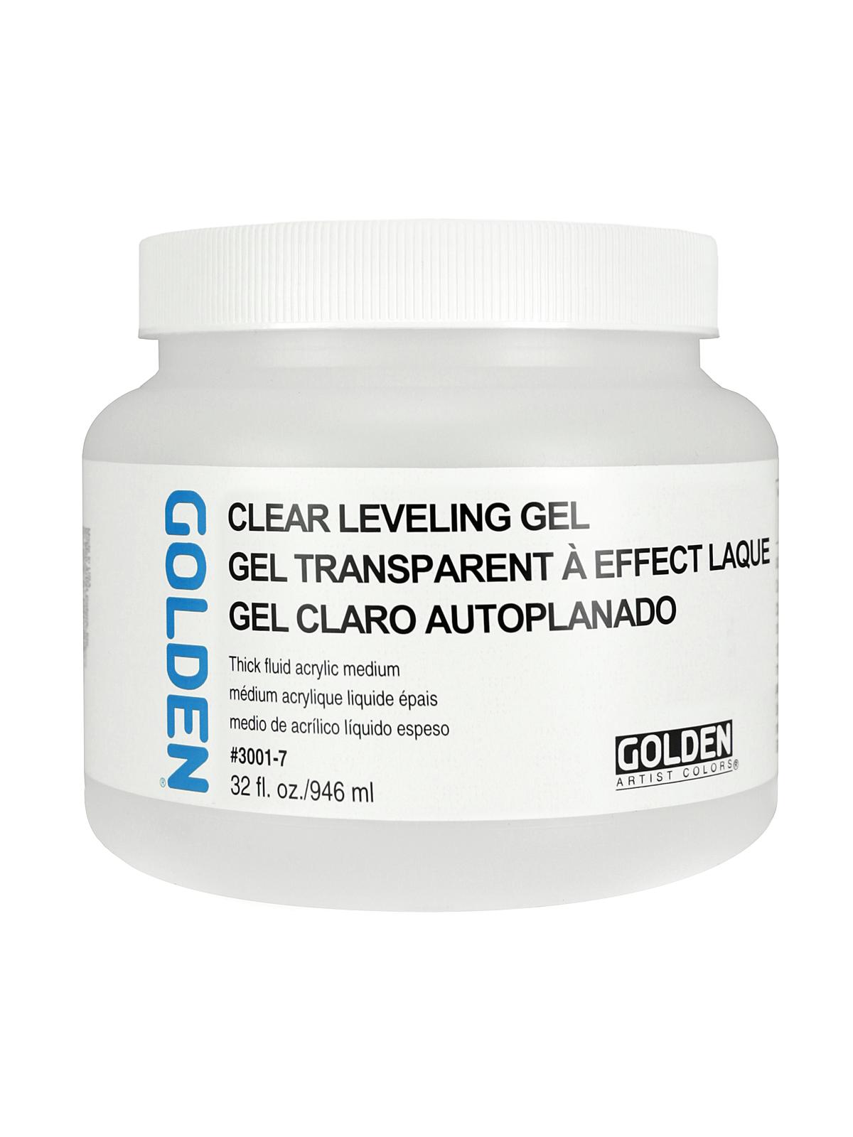 Clear Leveling Gel 32 oz.
