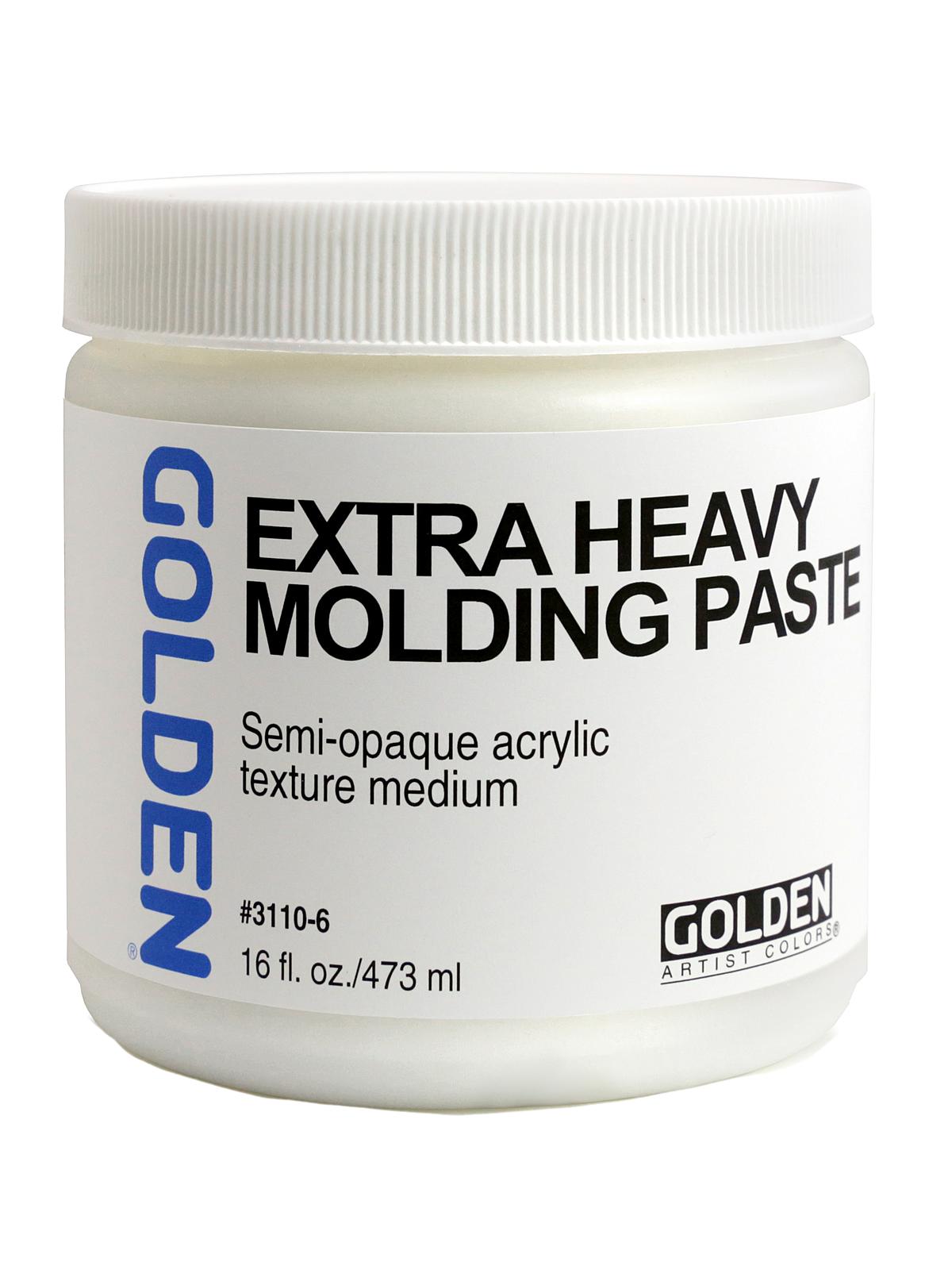Molding Paste extra heavy gel mix 16 oz.