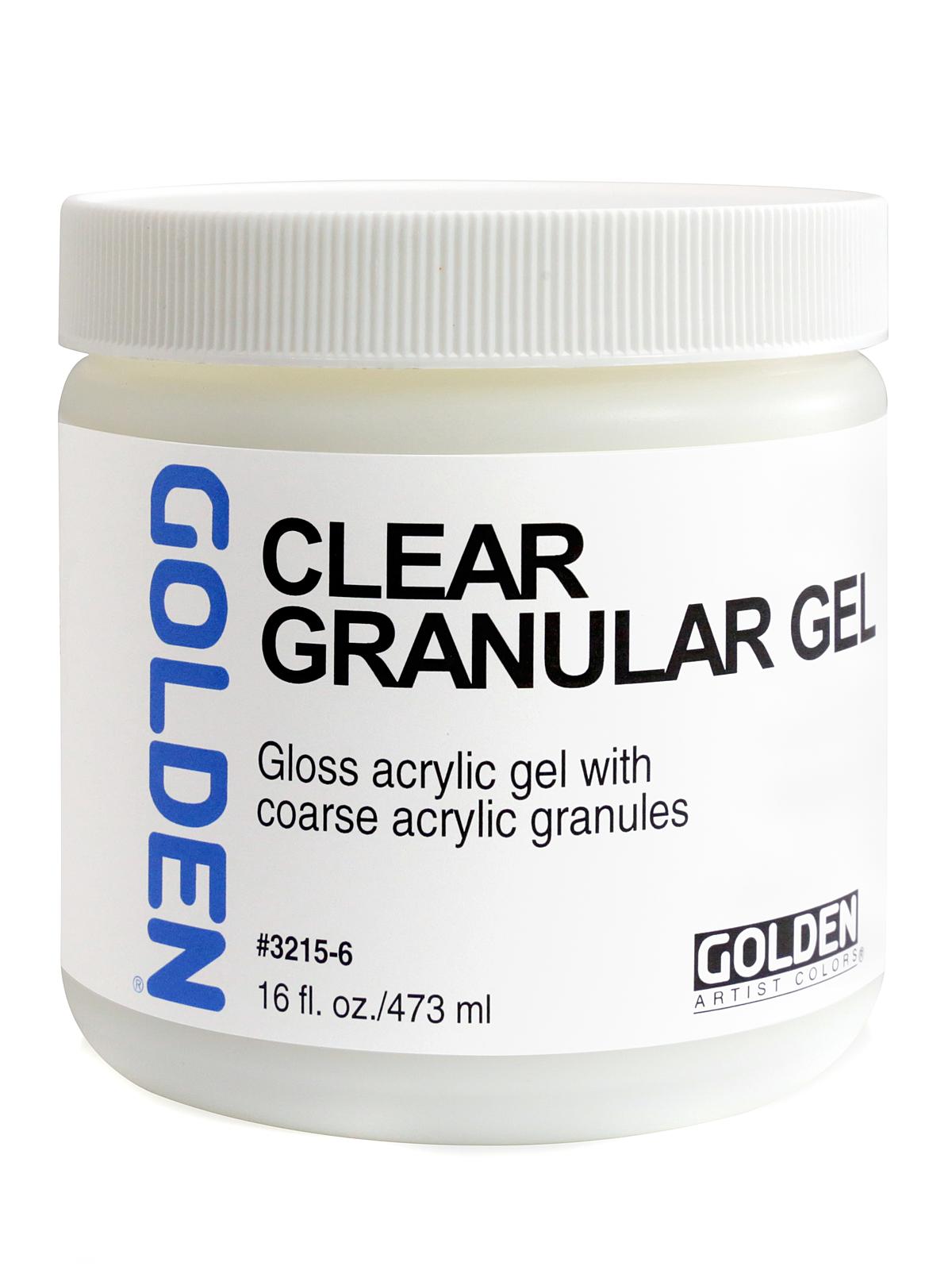 Clear Granular Gel 16 oz.