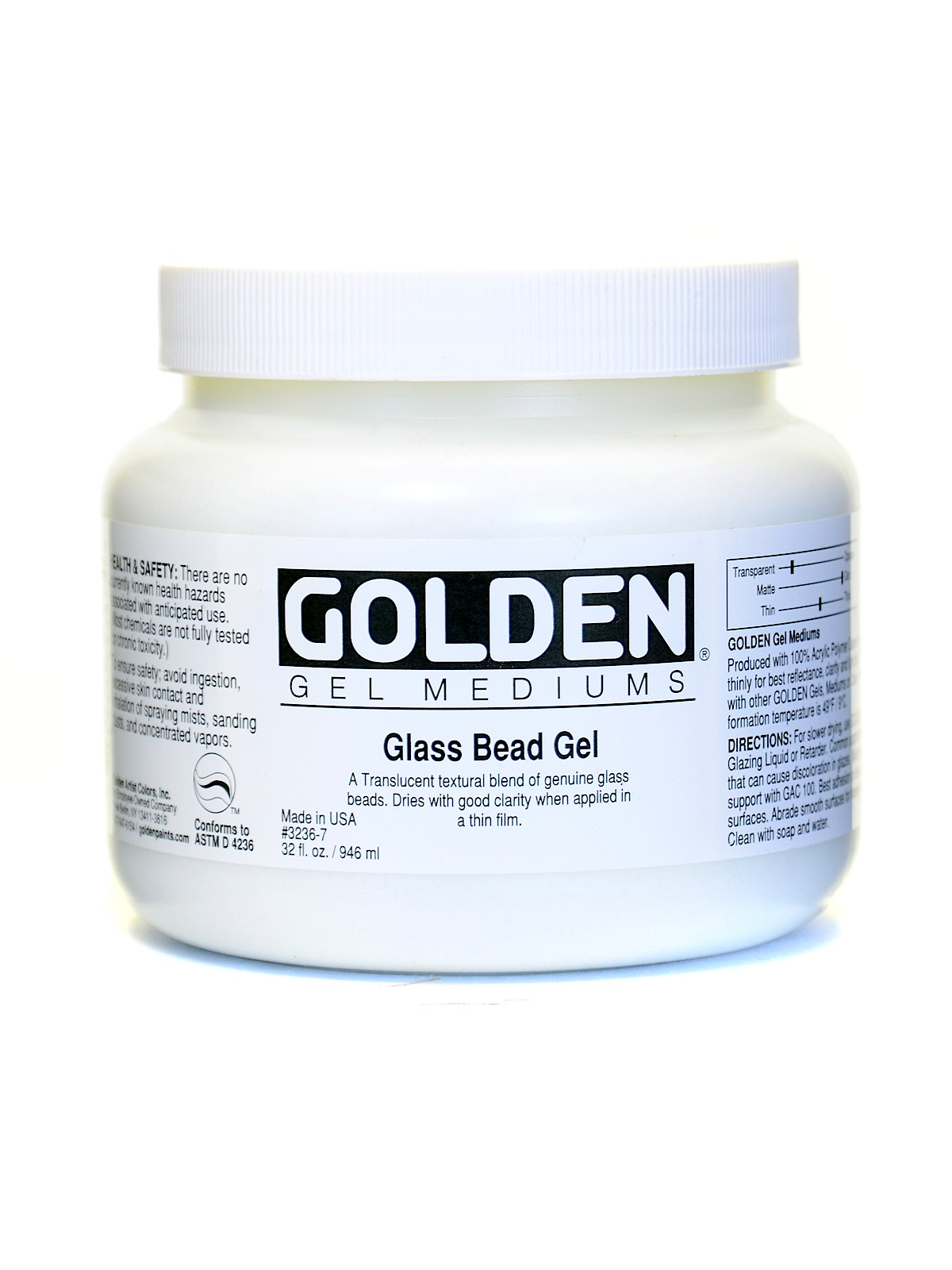 Glass Bead Gel 32 oz.