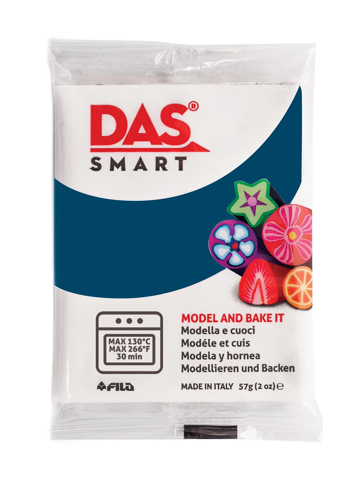 Smart Polymer Clay night blue 2 oz.