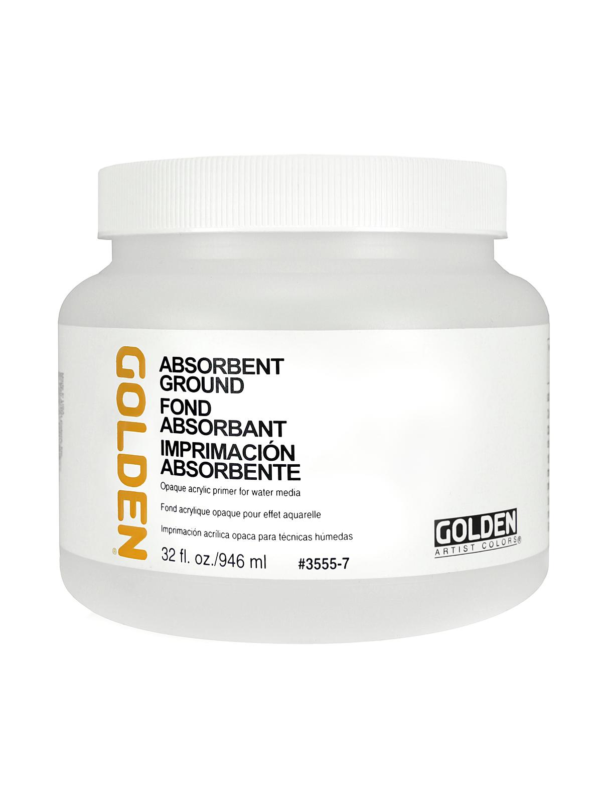 Absorbent  Ground white 32 oz.