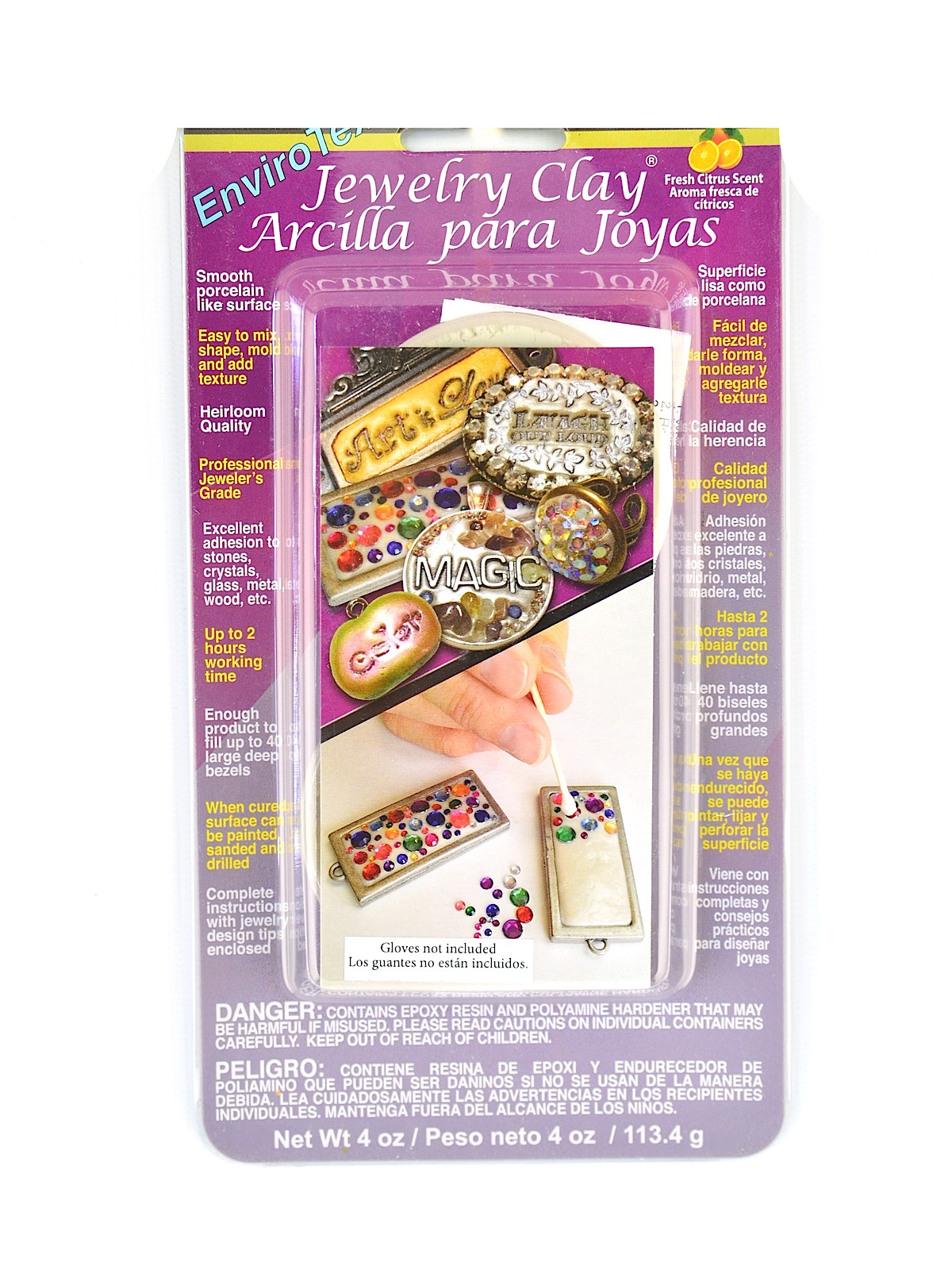 Jewelry Clay Kit 4 Oz.