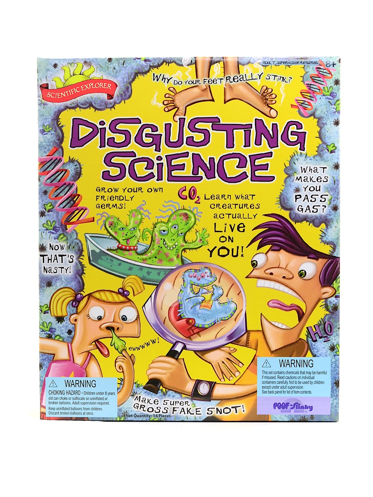 Disgusting Science Each