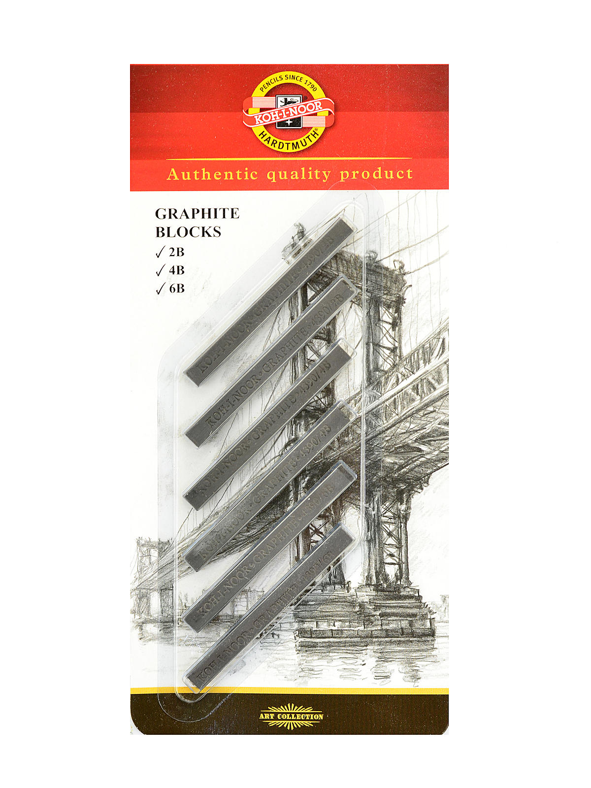 Artists' Block Sets graphite set of 6