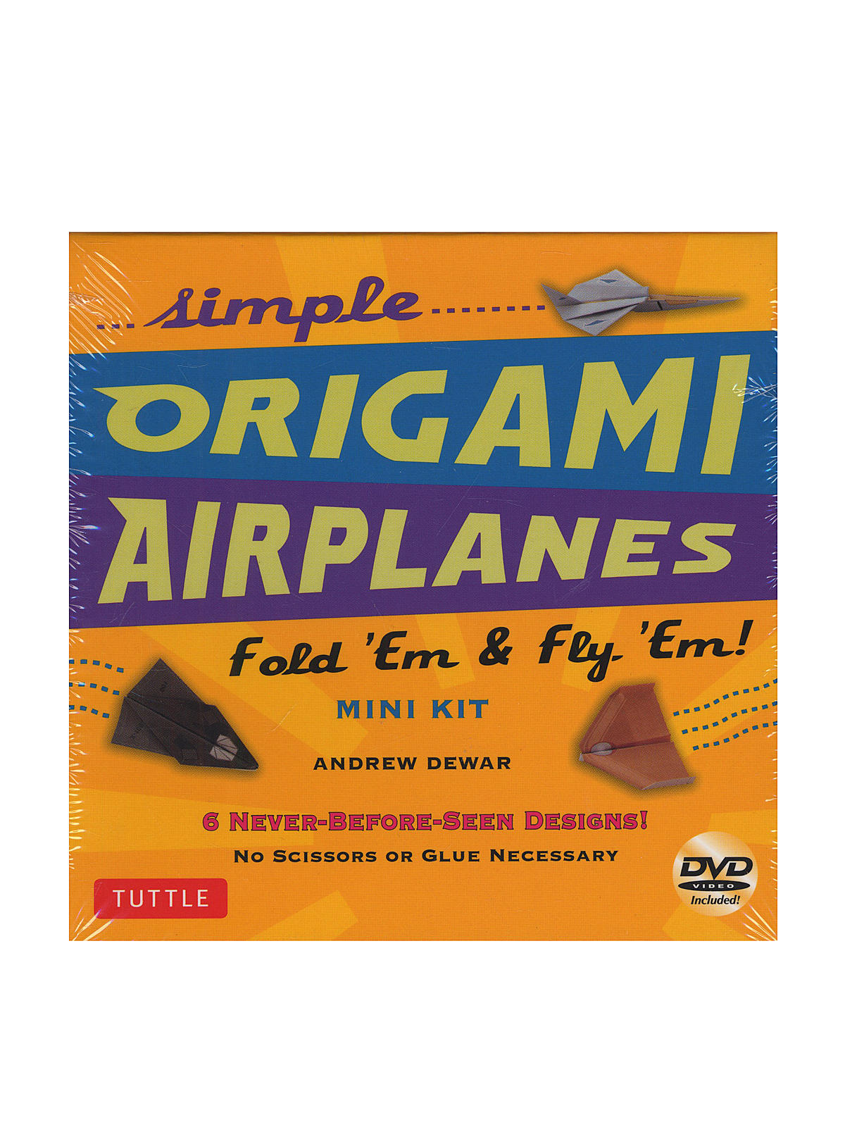 Simple Origami Airplanes Mini Kit each