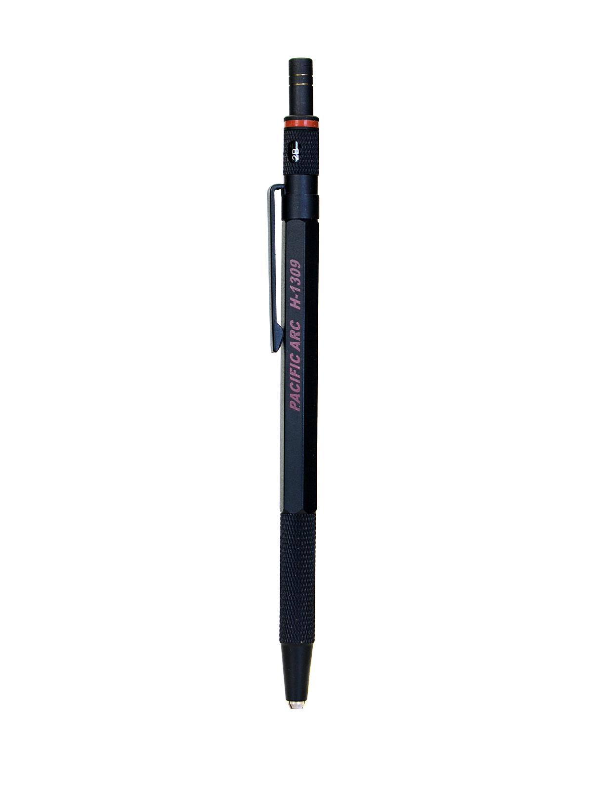 Lead Holder All Metal black 2 mm