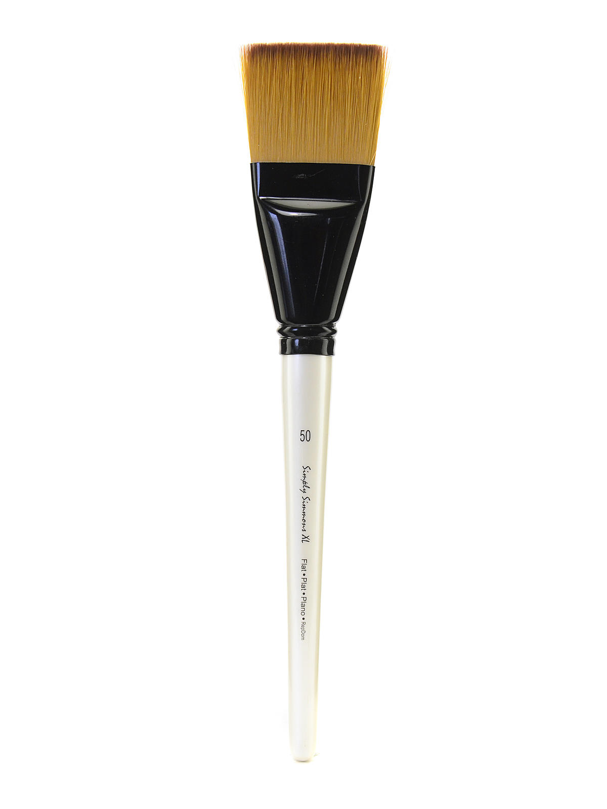 Simply Simmons XL Brushes soft synthetic flat 50