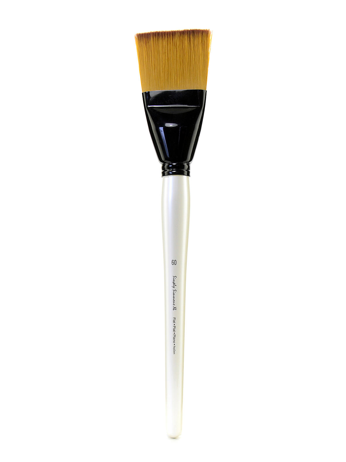 Simply Simmons XL Brushes soft synthetic flat 60