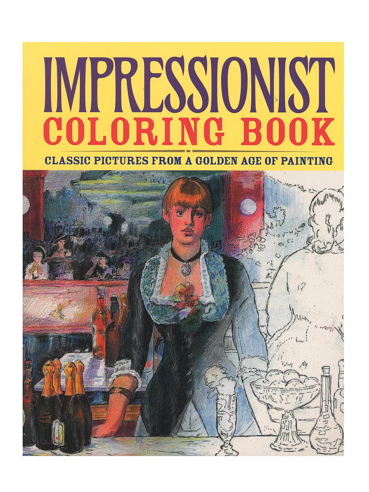 Adult Coloring Books Impressionist