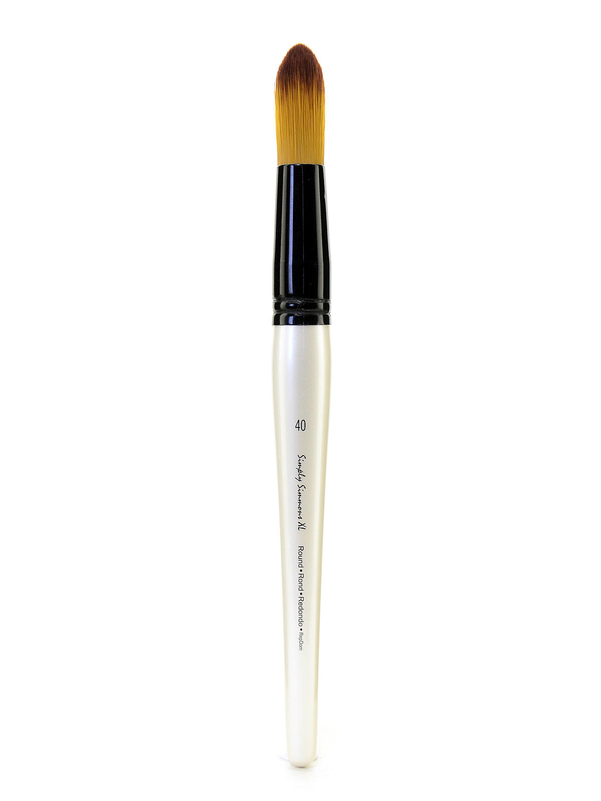 Simply Simmons XL Brushes soft synthetic round 40