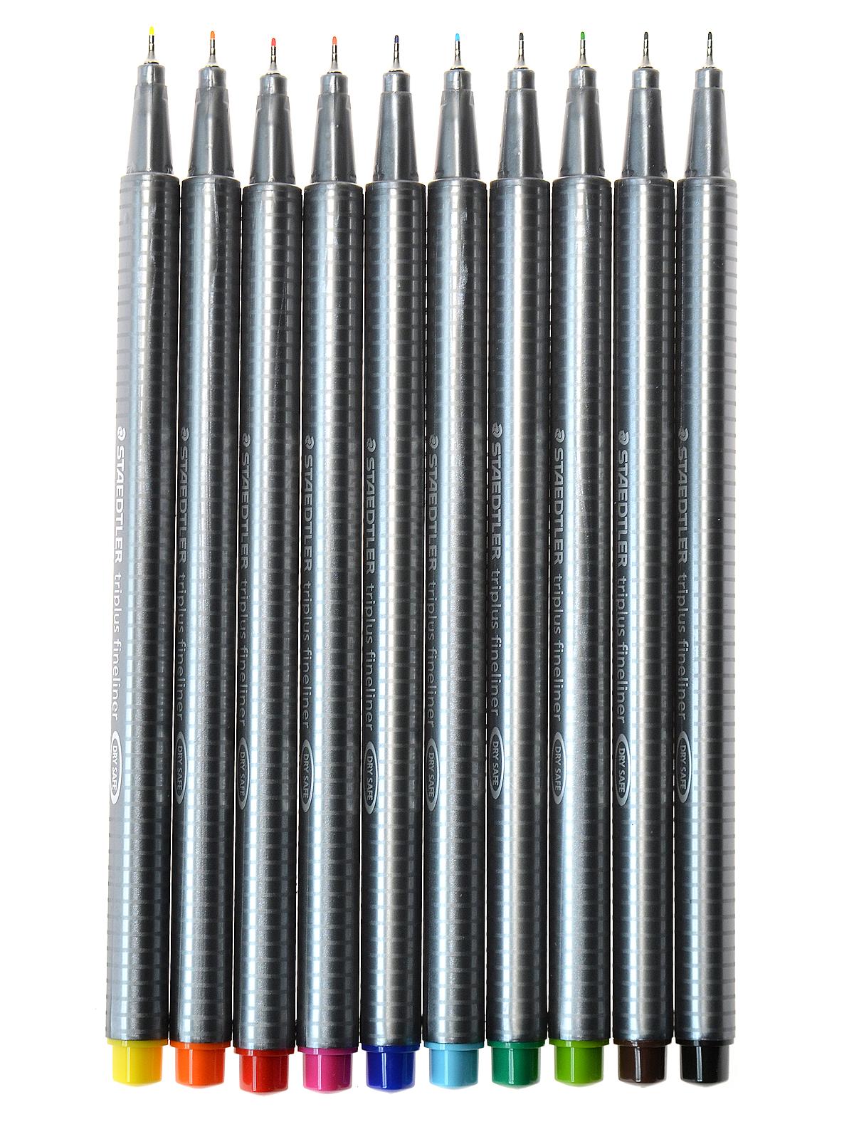 Triplus Fineliner set of 10