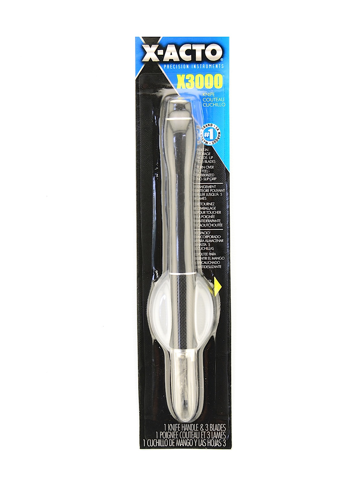 X3000 Hobby Knives knife with cap black each
