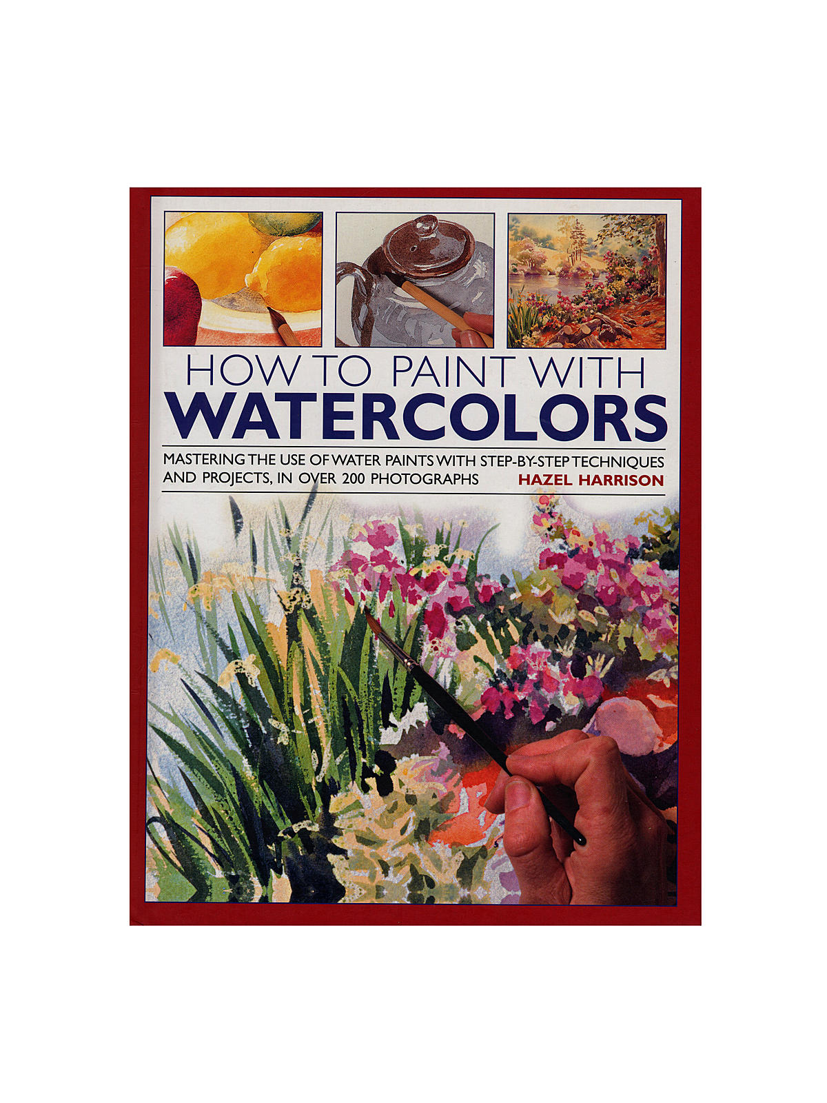 How To Paint With Watercolors Each