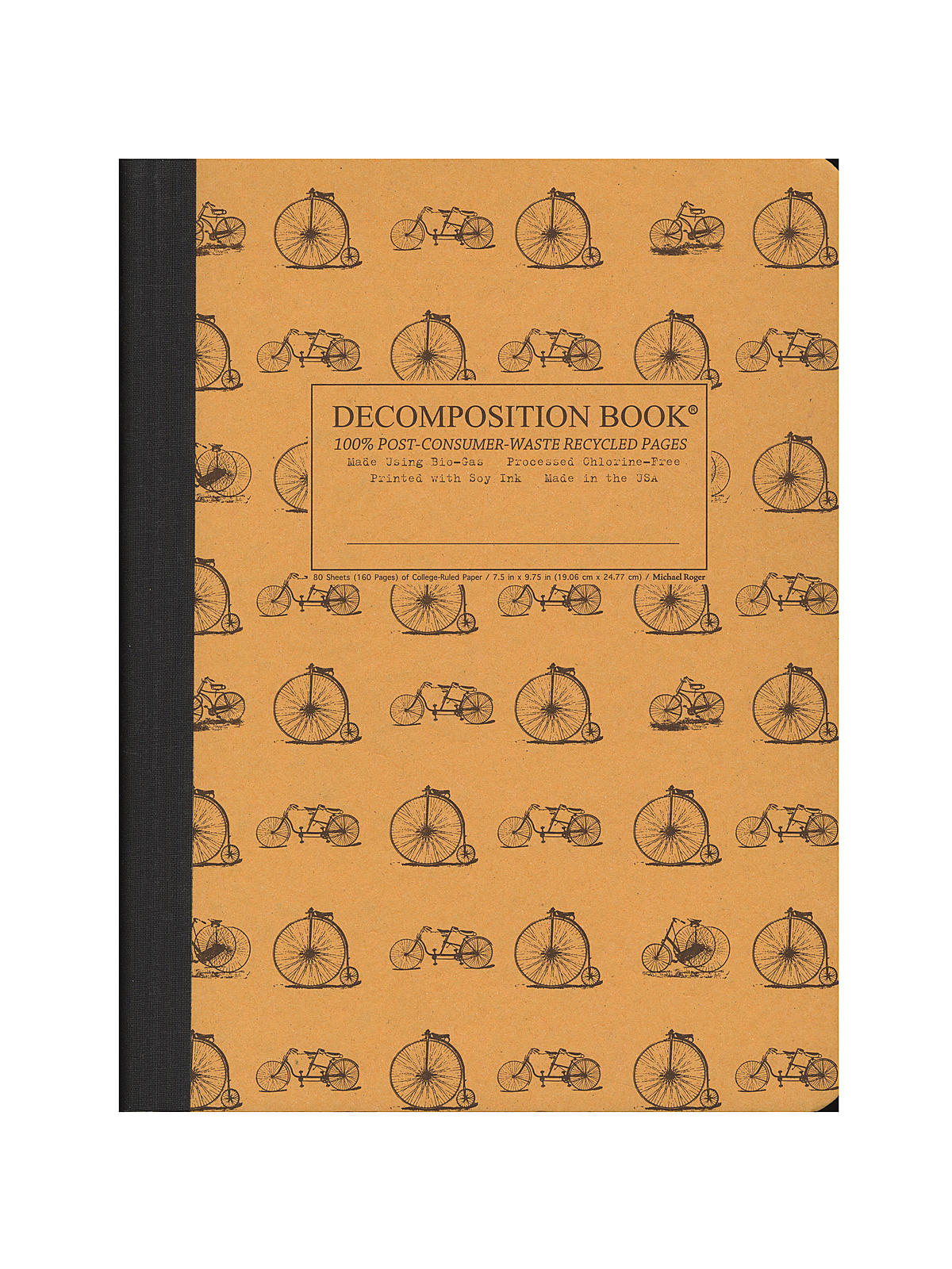 Decomposition Book Vintage Bicycles