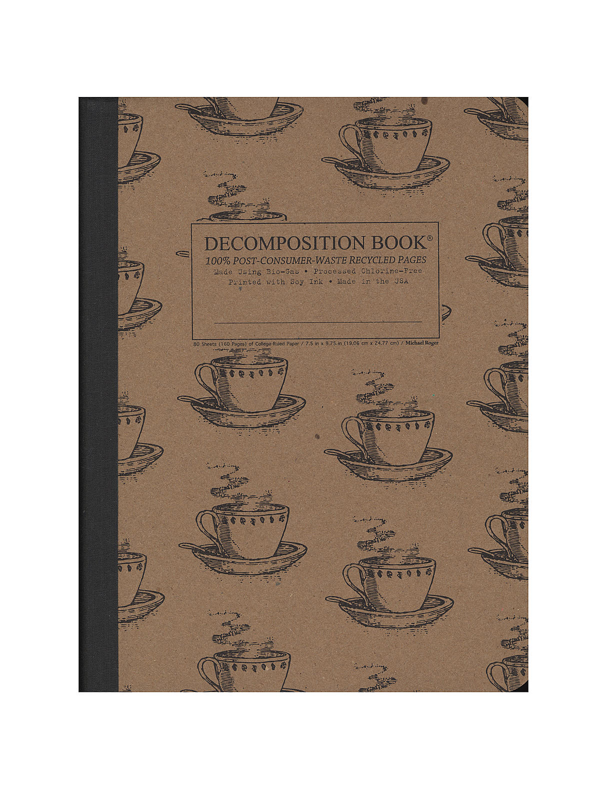 Decomposition Book Coffee Cup