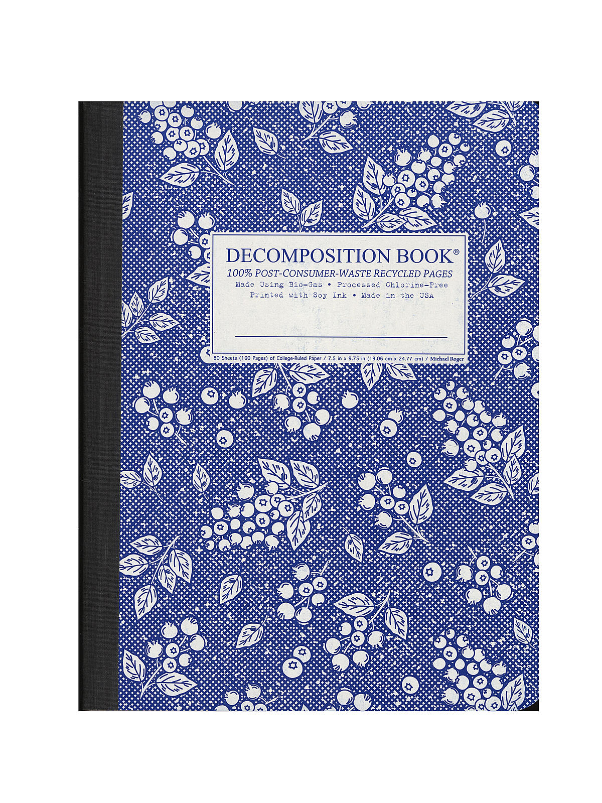 Decomposition Book Blueberry