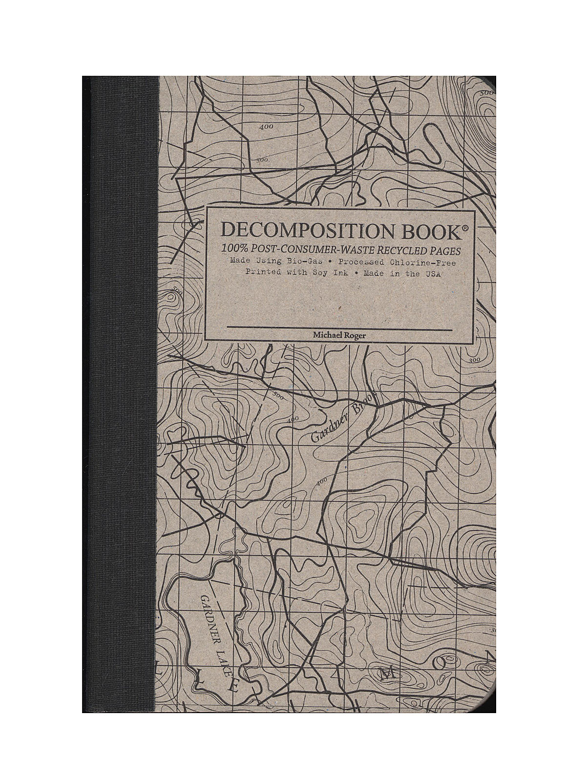 Pocket-size Decomposition Books Topo Map