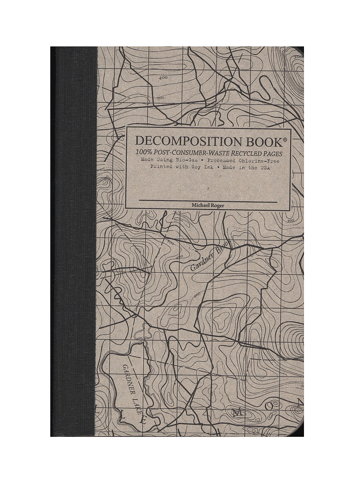 Pocket-Size Decomposition Books Topo Map