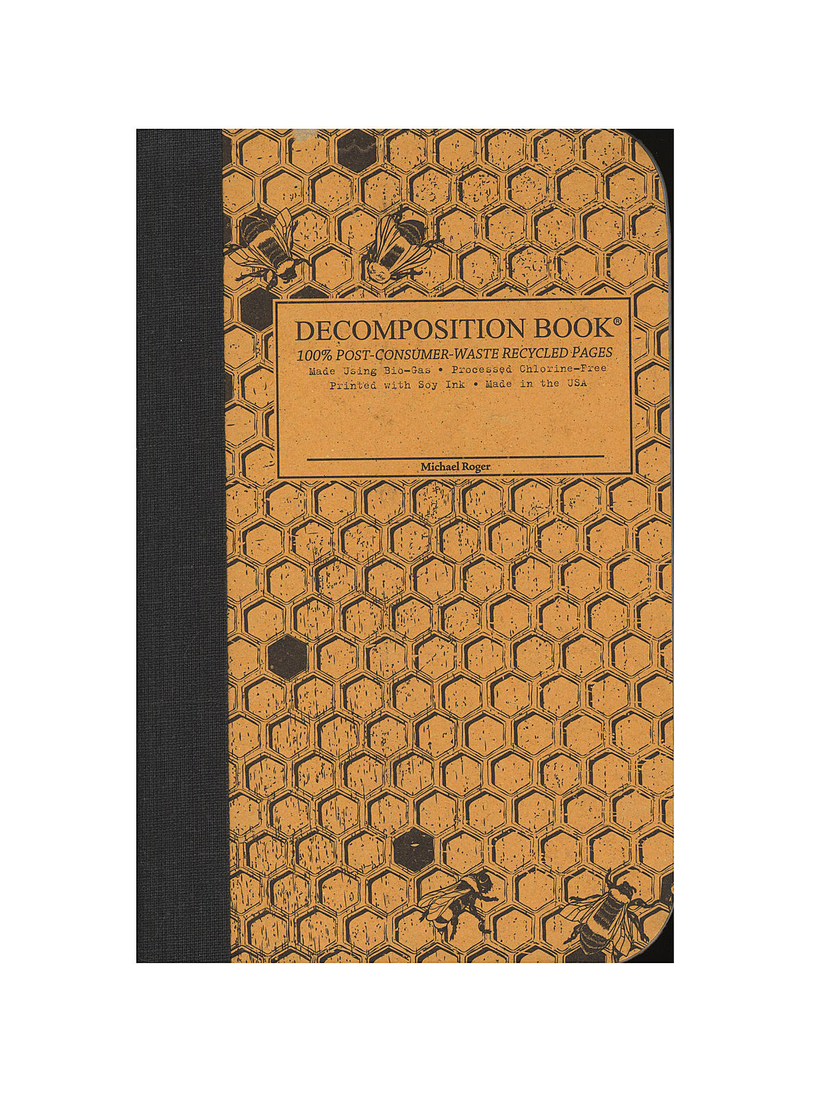 Pocket-Size Decomposition Books honeycomb