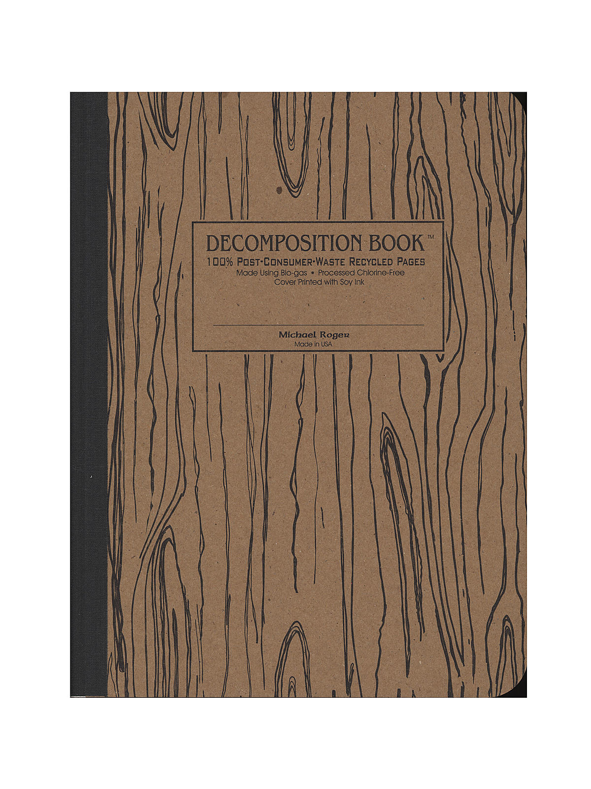 Decomposition Book Woodgrain